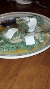 Spinach Gnocchi