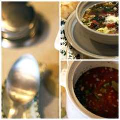 minestrone collage