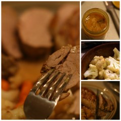 pork loin collage