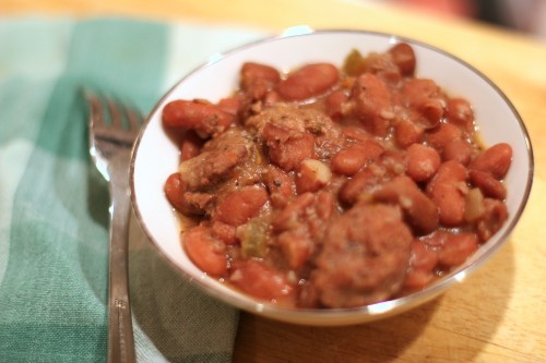 red beans and rice