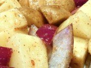 roasted potatoes