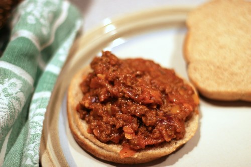 sloppy joe