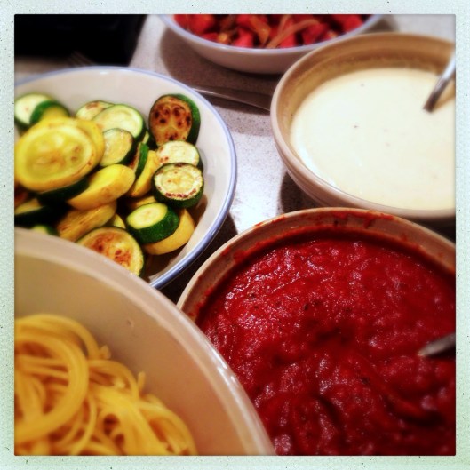 pasta bar