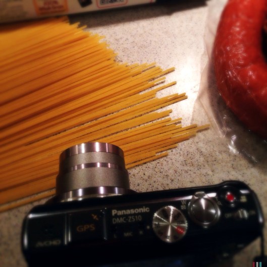 pasta camera
