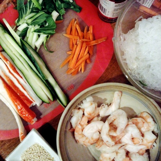 sushi prep