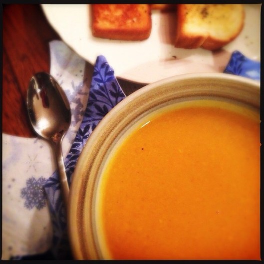 sweet potato pear soup