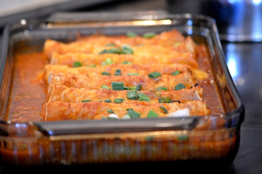 enchilada black bean