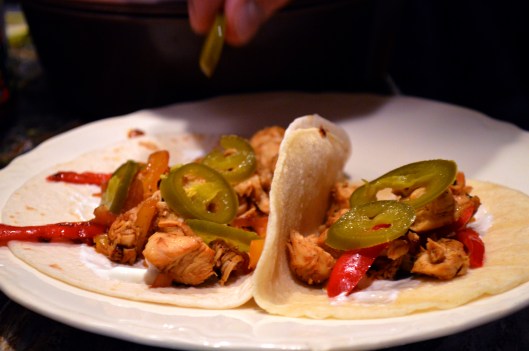 fajitas e