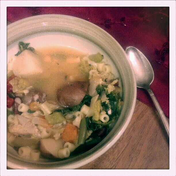 minestrone for dummies