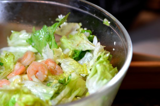 shrimp salad
