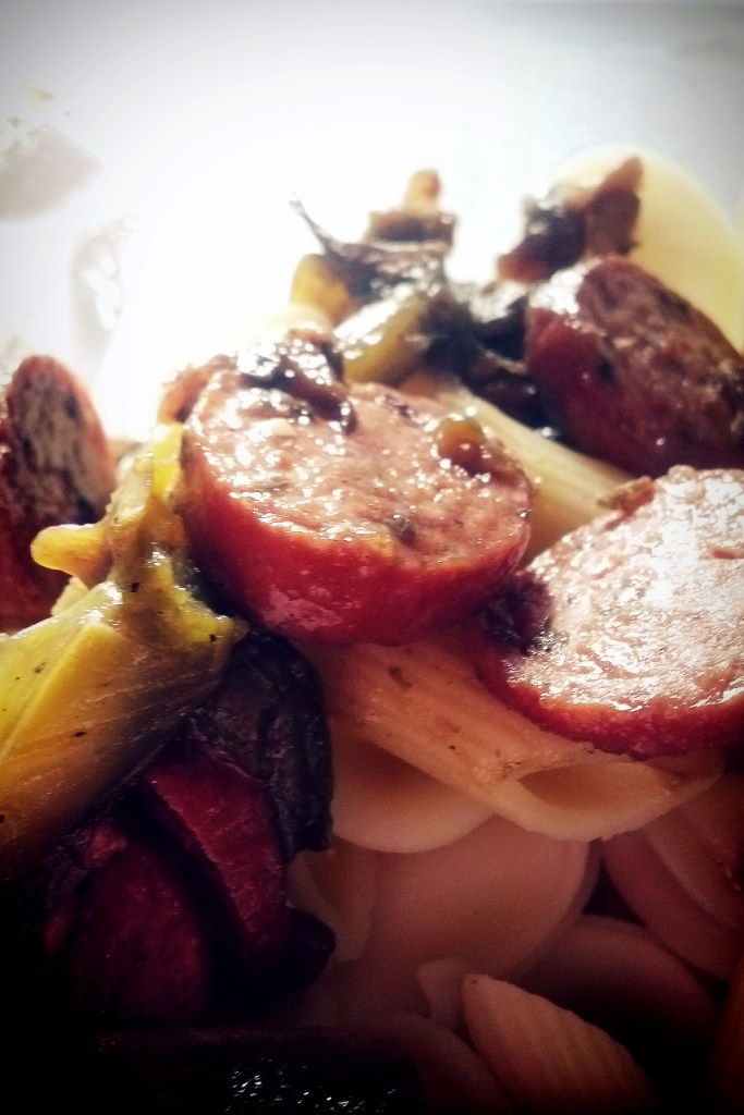 peppers and sausage