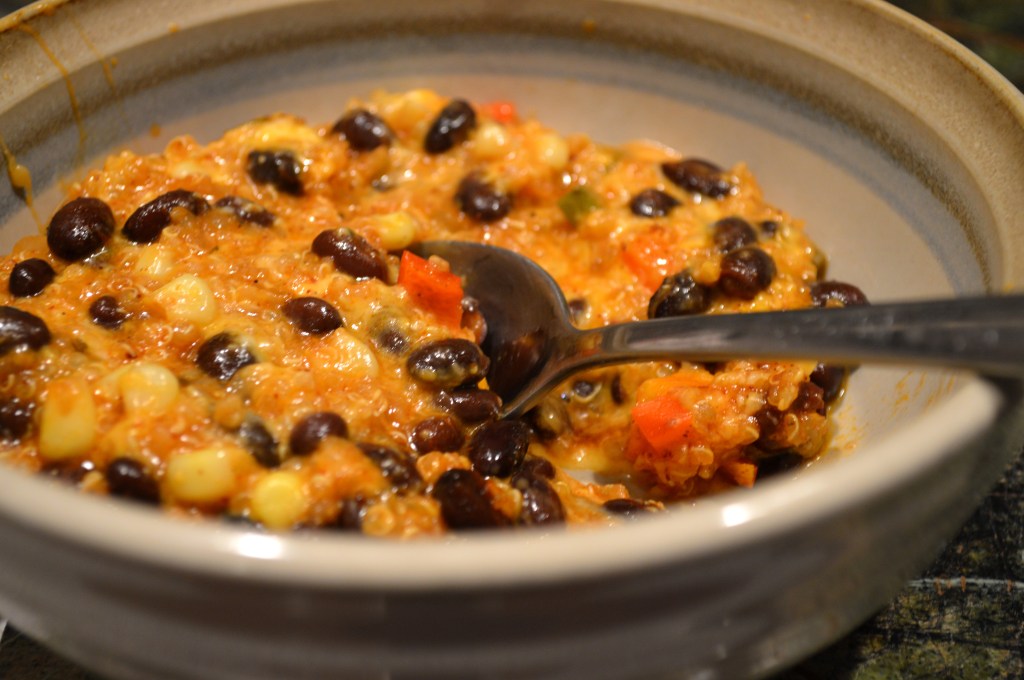 quinoa enchilada