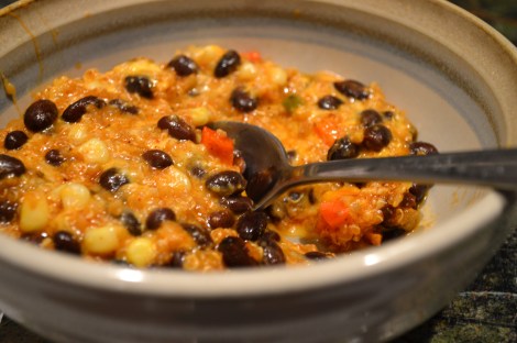 quinoa enchilada
