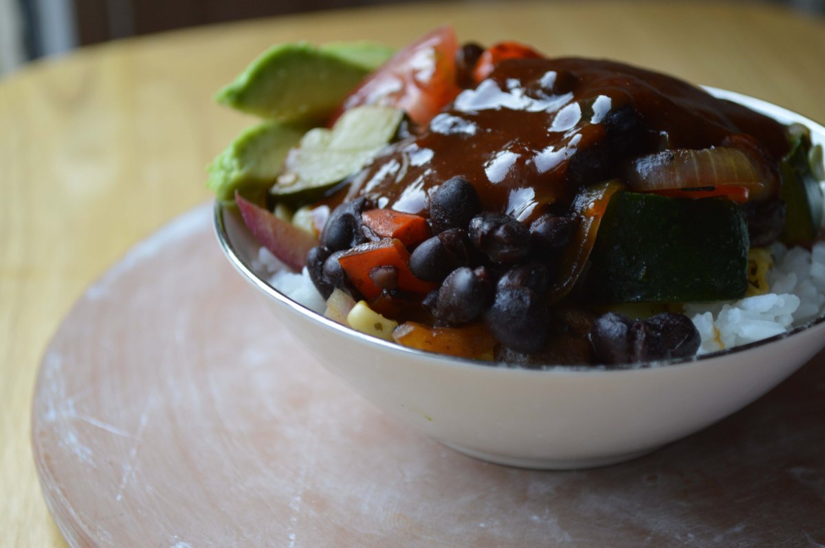 bbq burrito bowl