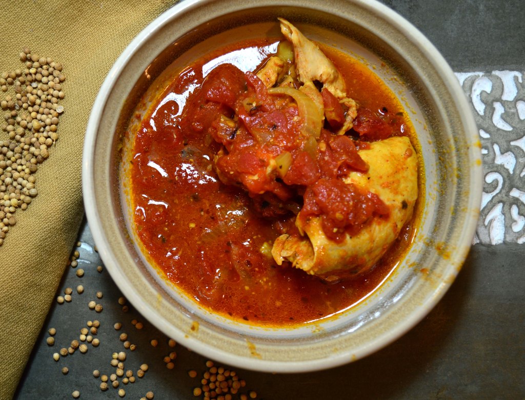 curried chicken
