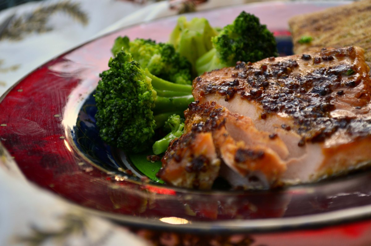 dijon salmon