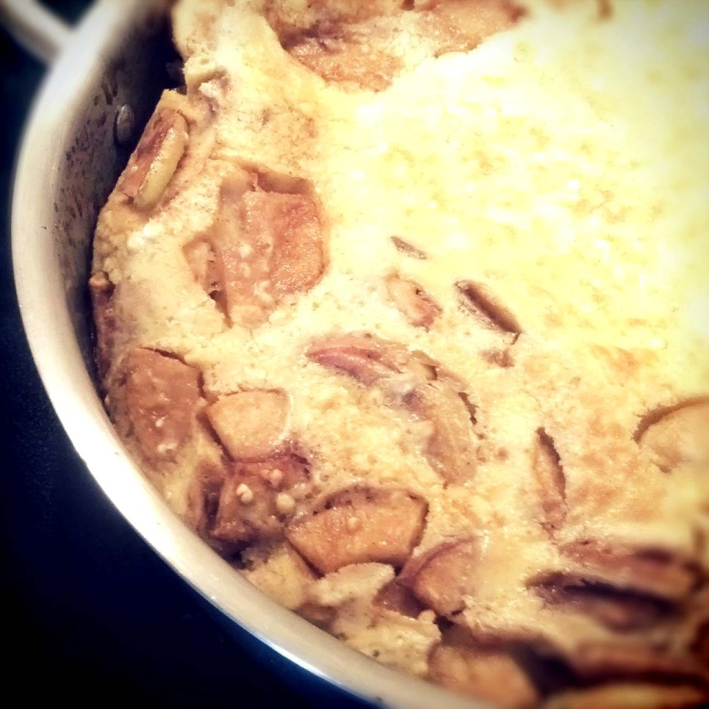 german apple pancake
