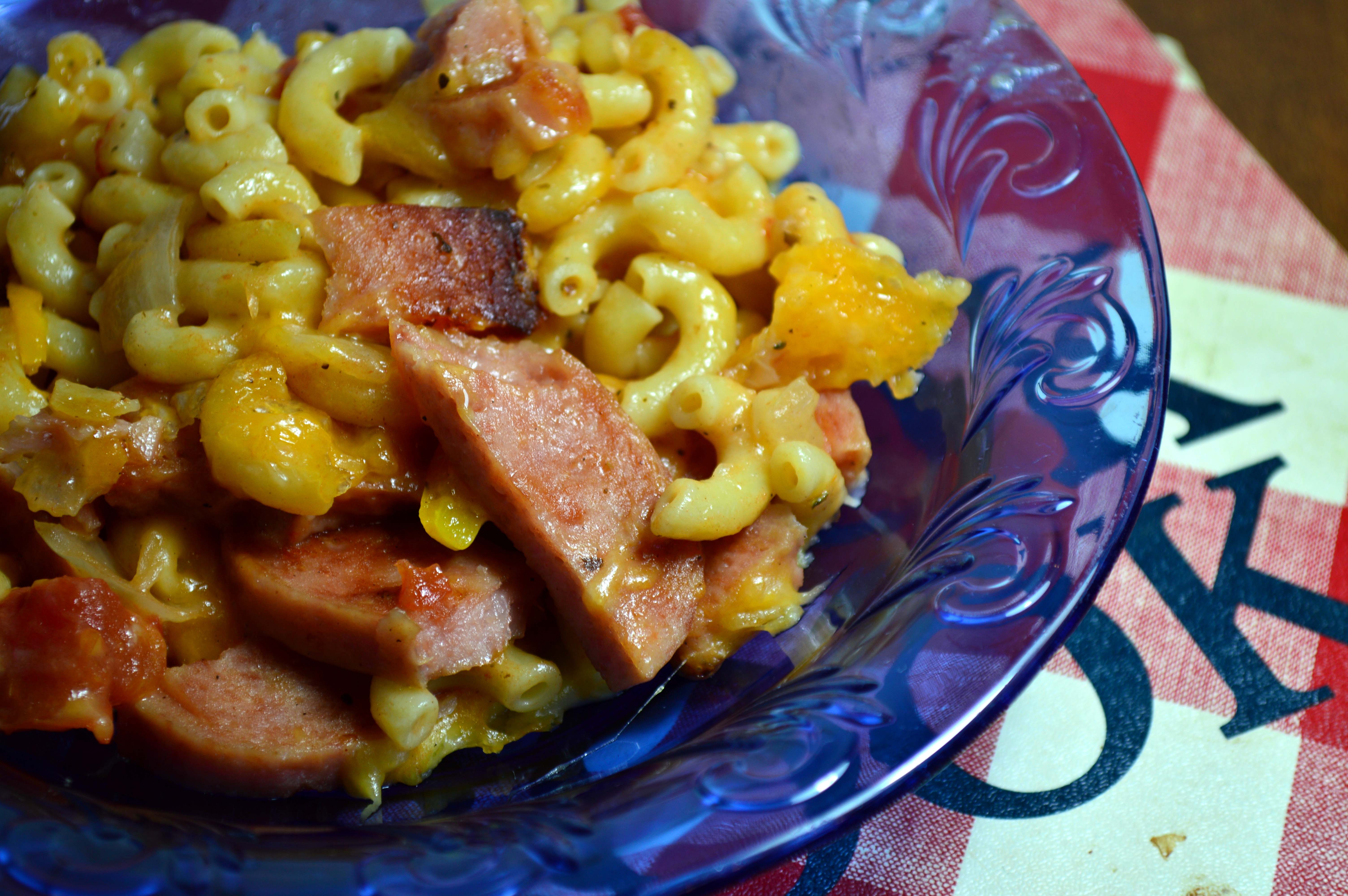 Meat and Macaroni