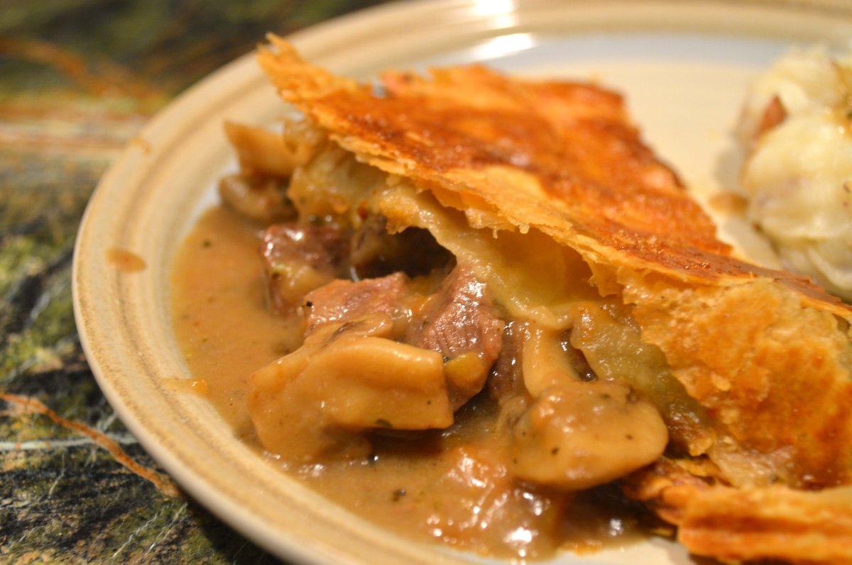 steak and ale pie