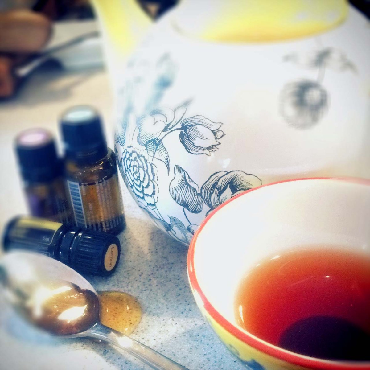 tea sick day