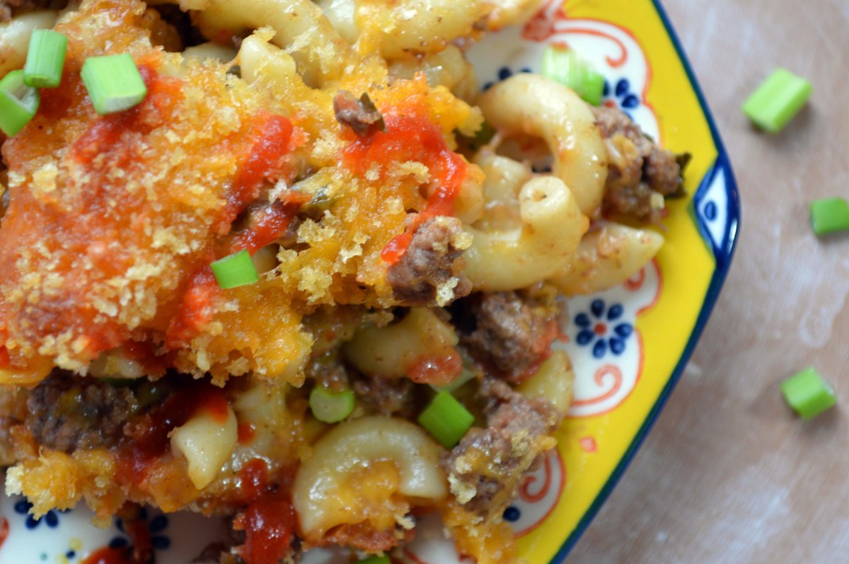 beef and macaroni