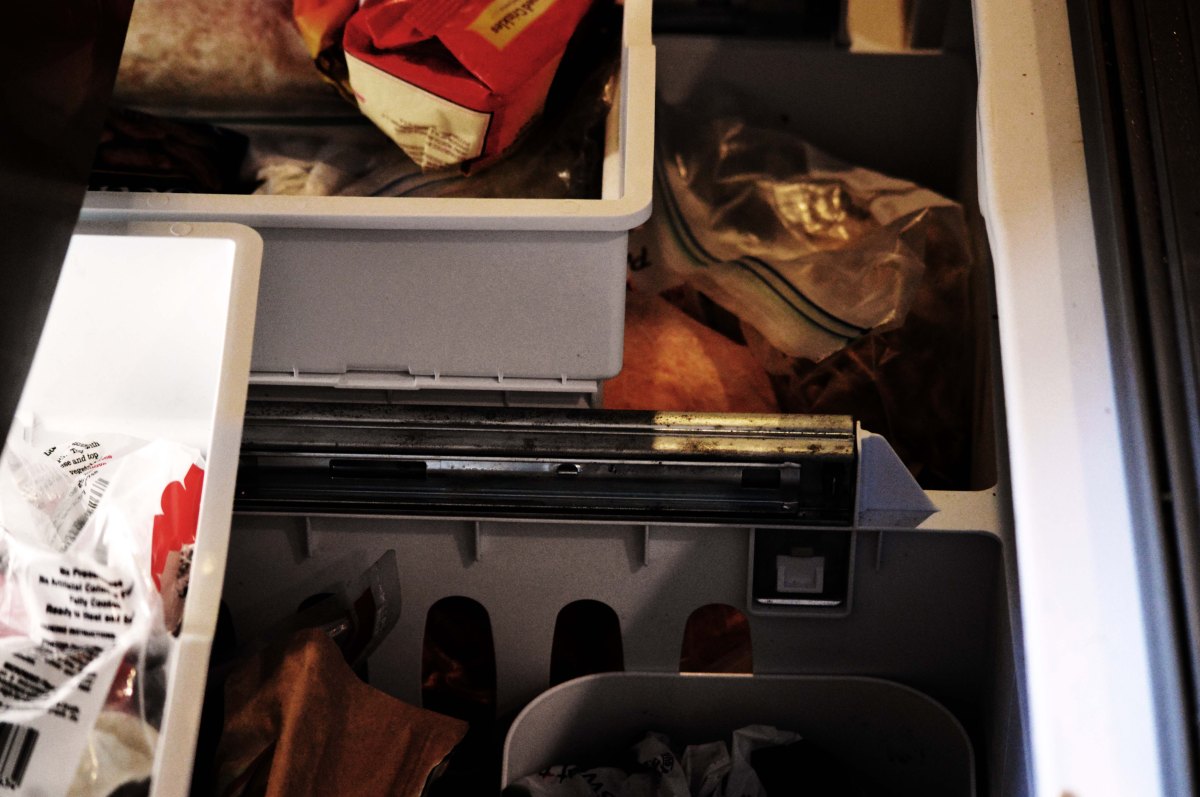 Shopping in your freezer!