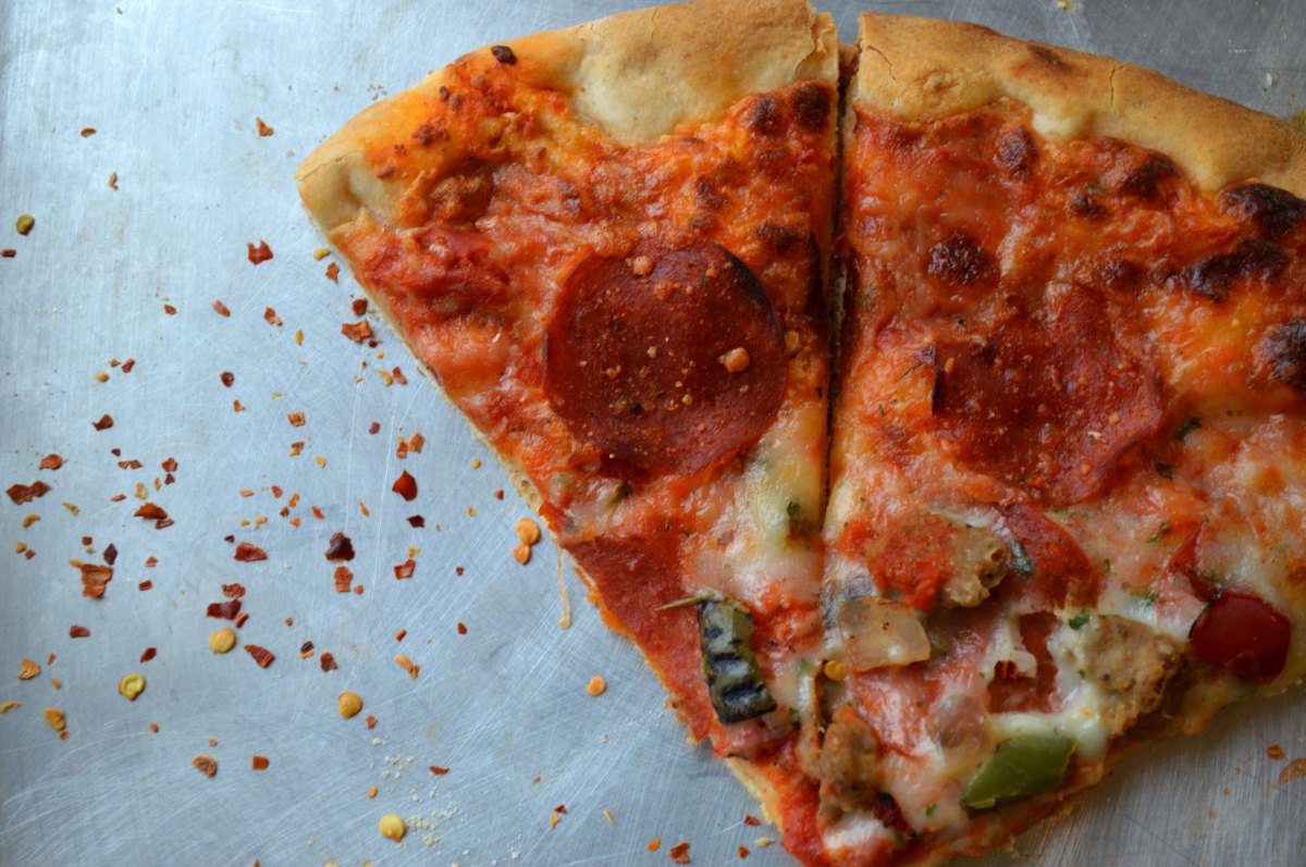 frozen pizza