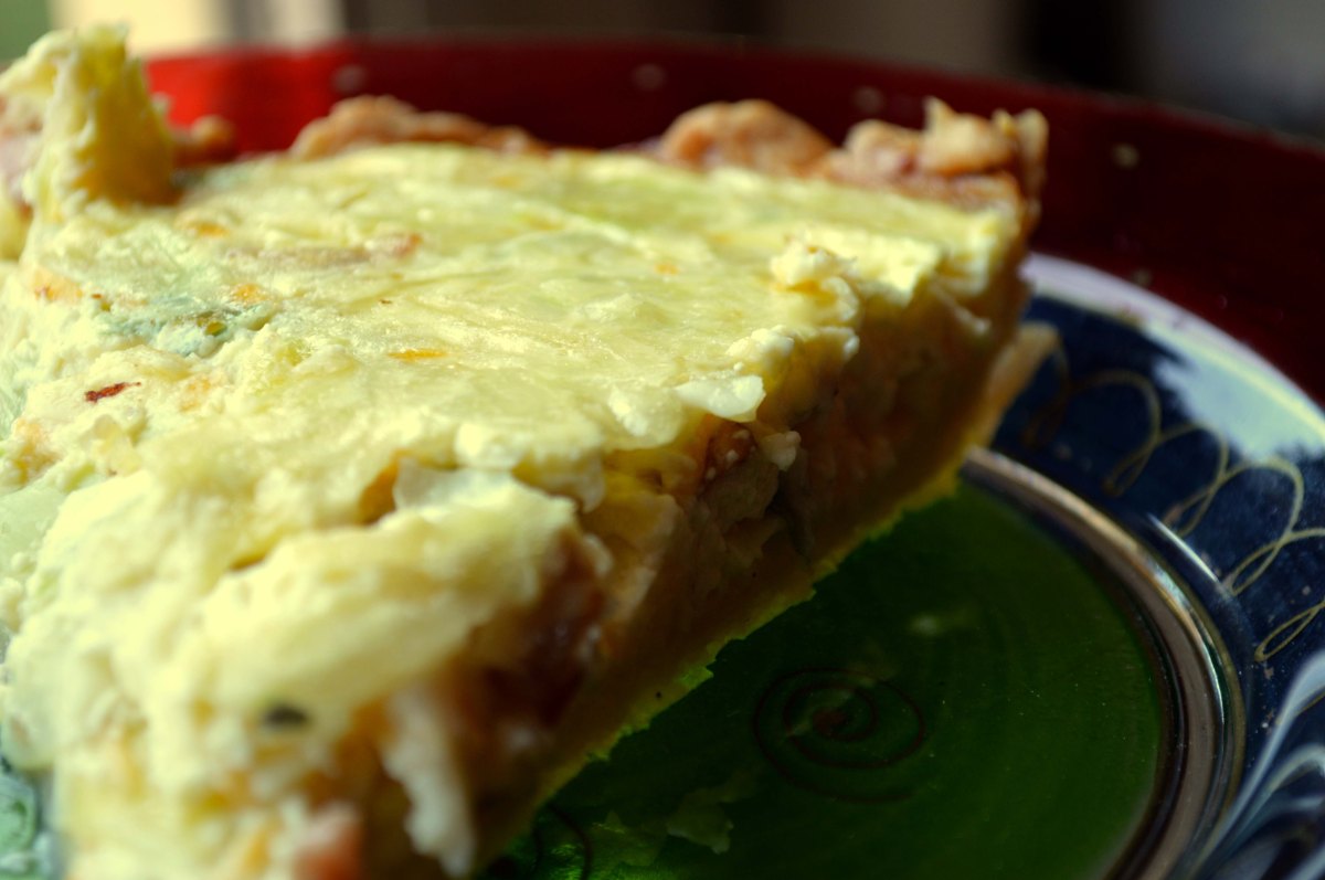 leek quiche