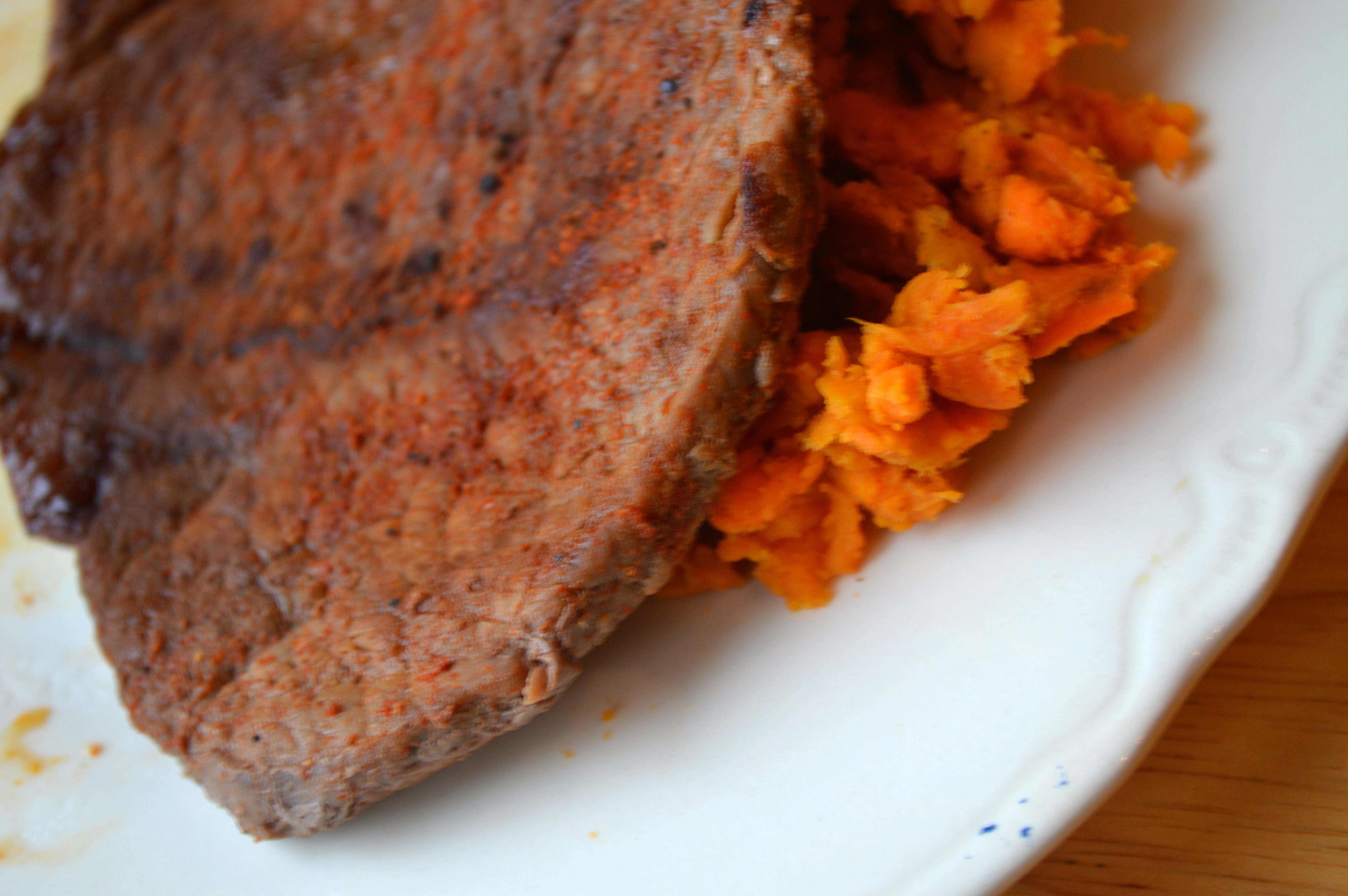 steak with outback seasoning