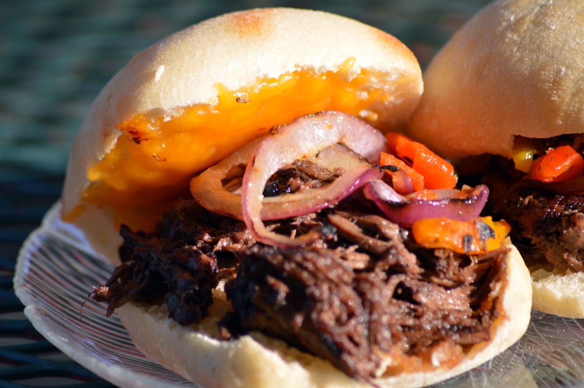 511 braised flank steak sandwiches