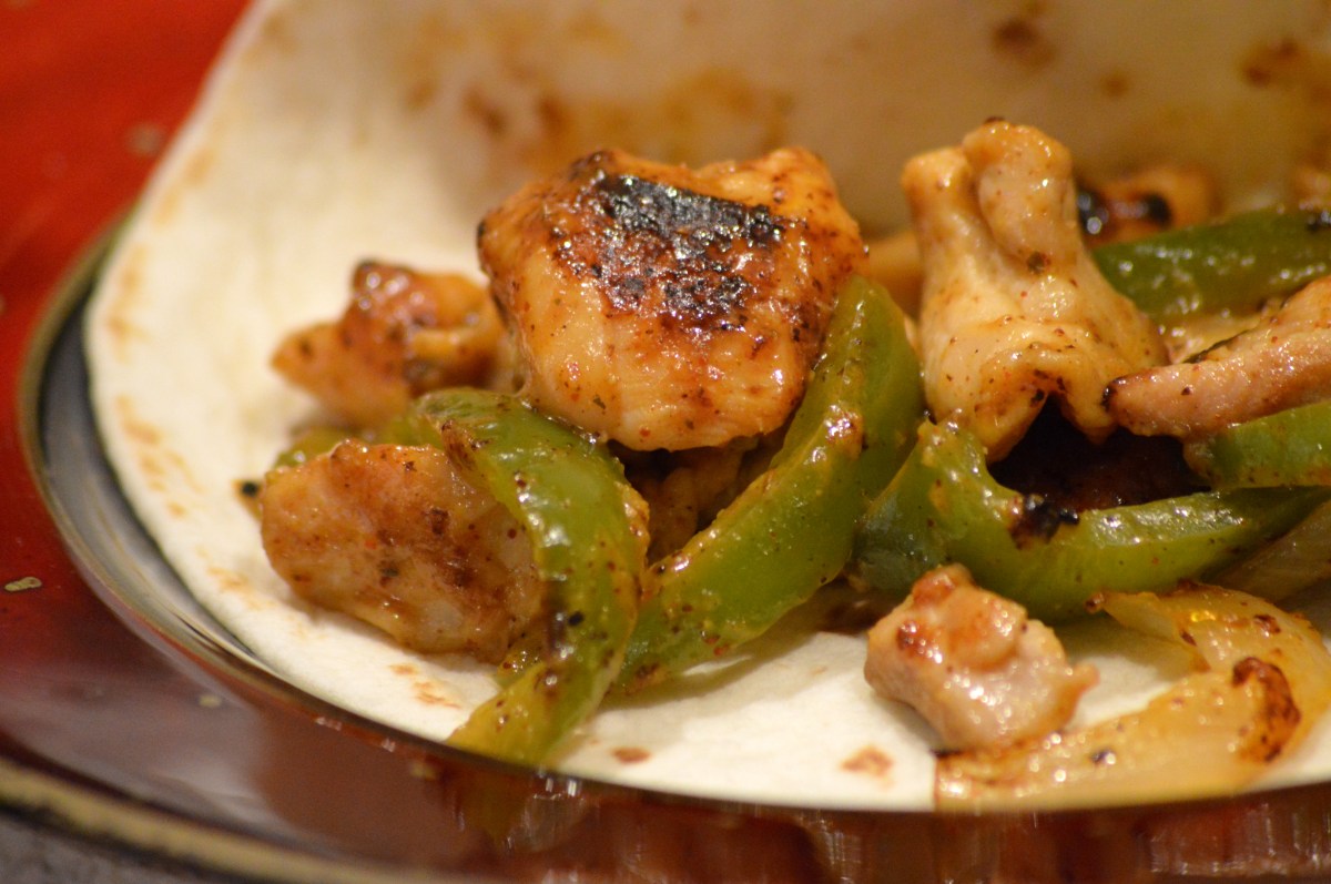 fajitas