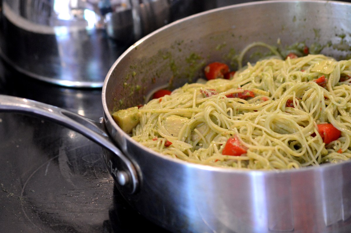 pesto pasta
