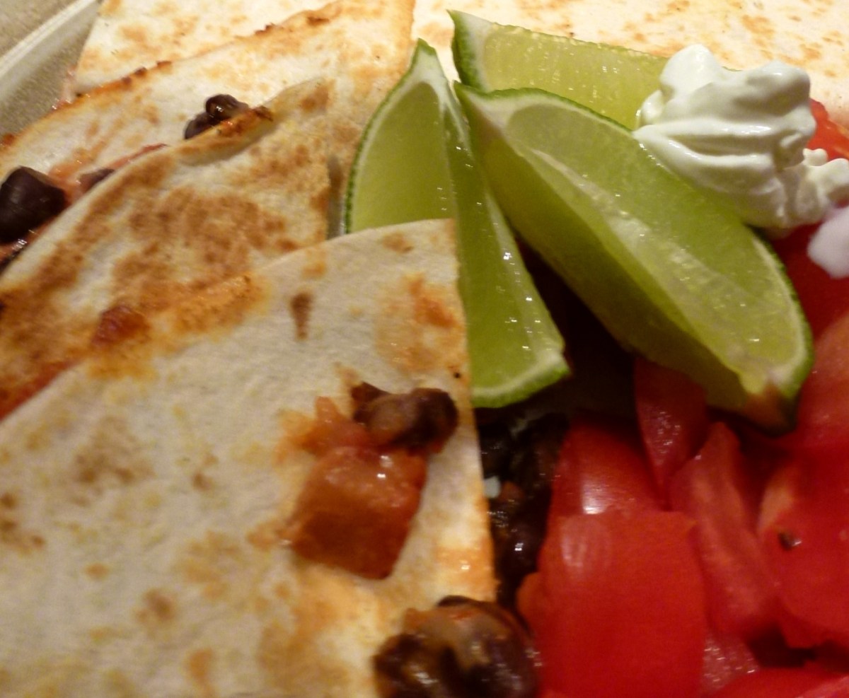 quesadillas