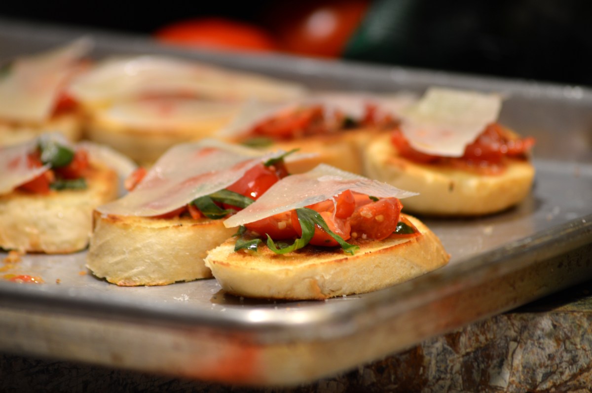 bruschetta
