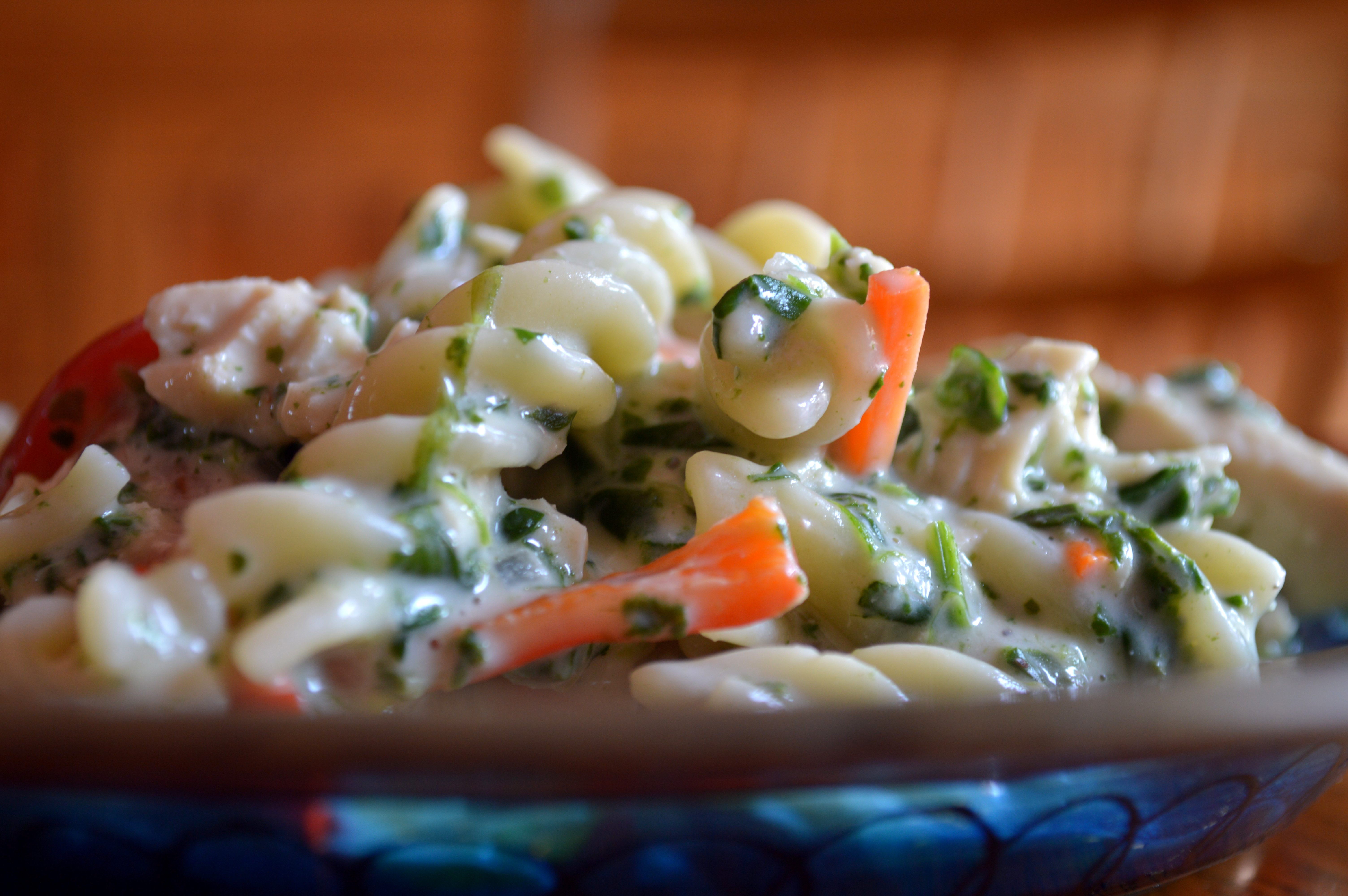 pampered chef chicken pasta