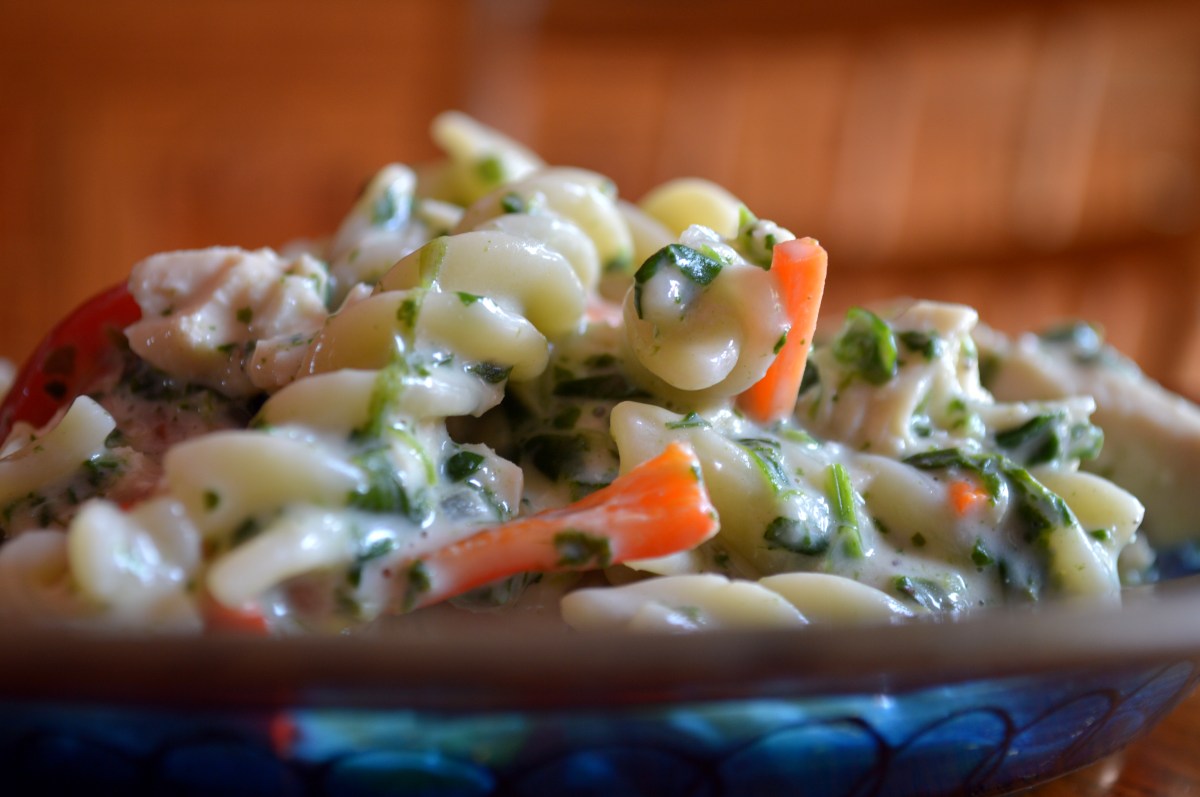 pampered chef chicken pasta