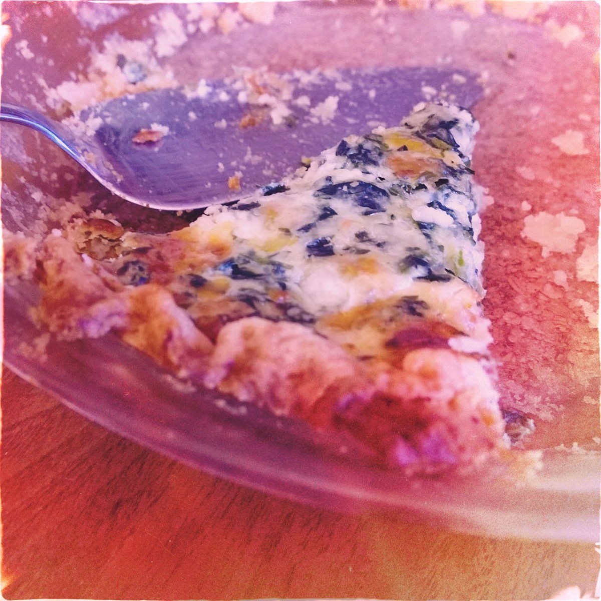 Trader joe's Spinach Pie Slice