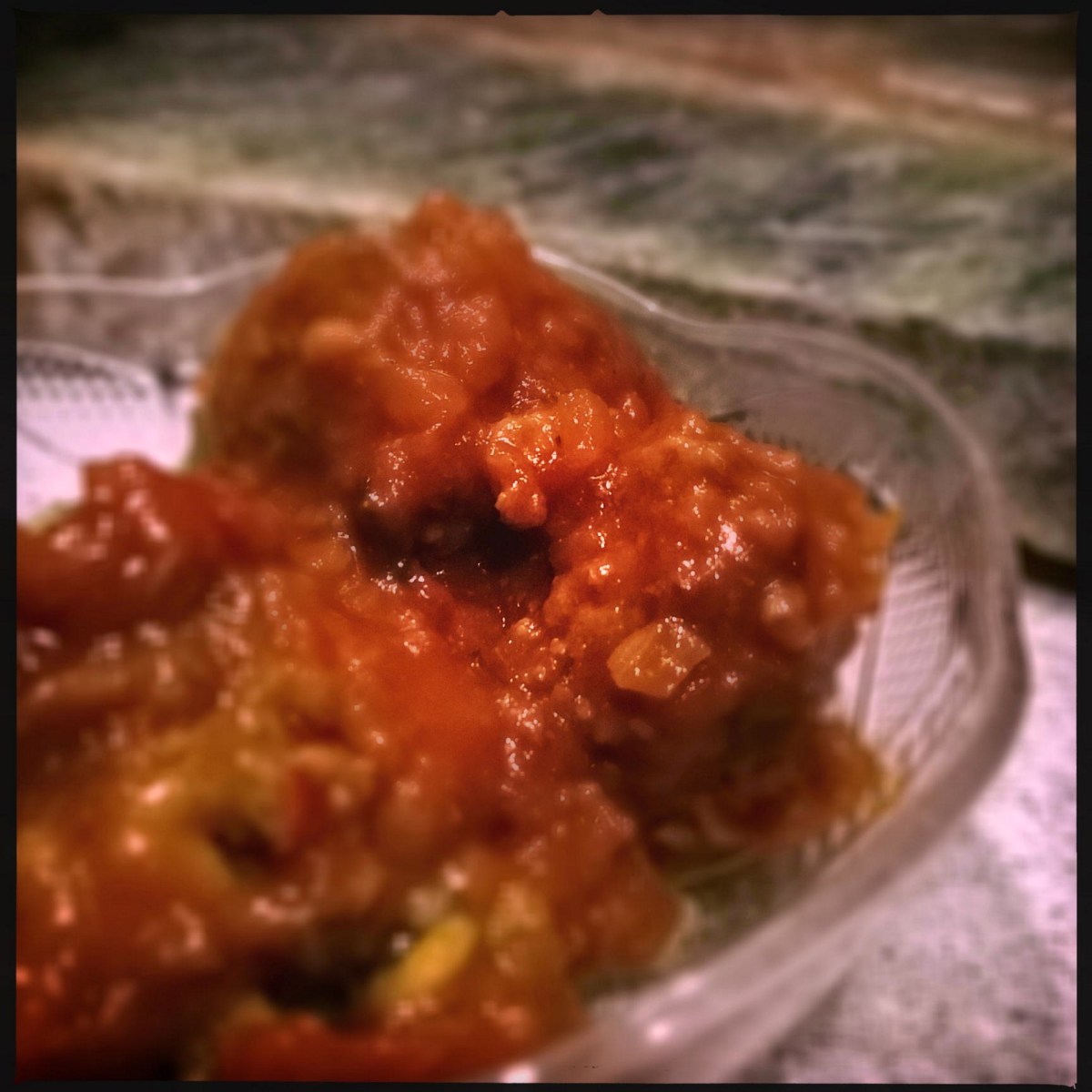 masala meatballs