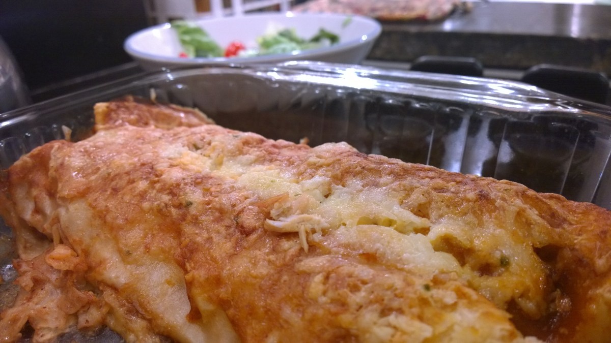 enchilada casserole