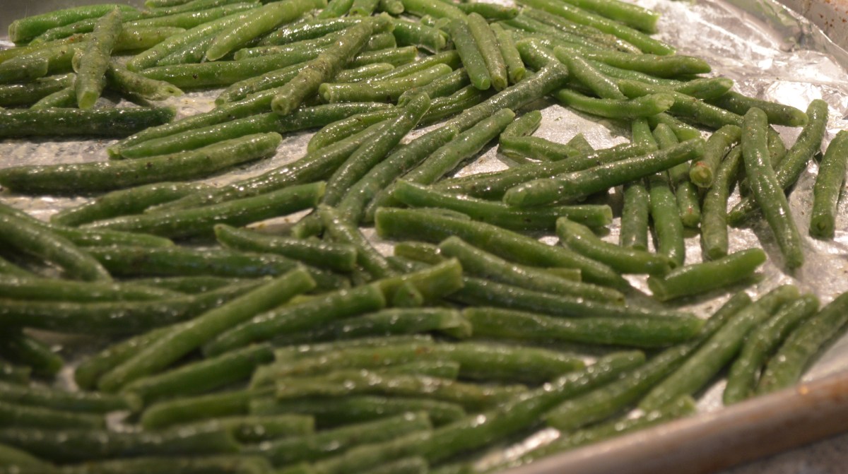 greenbean snack