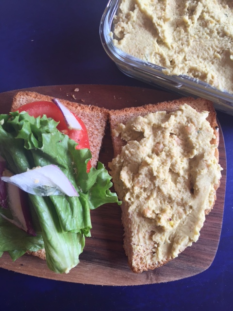 chickpea avocado